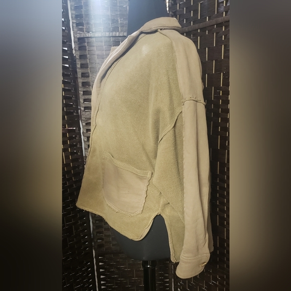 Lauriebells Linden Brushed Shacket - Picture 5 of 8